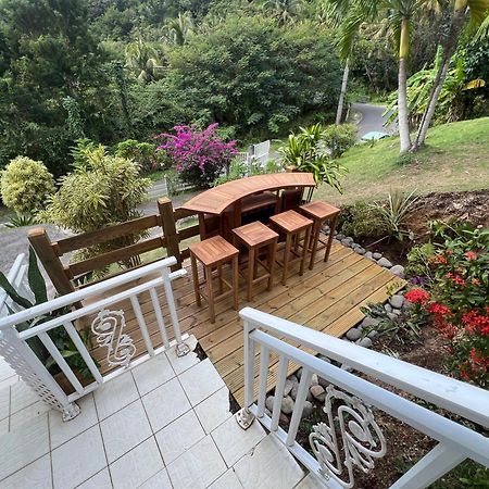 Oasisse Apartment Vieux-Fort Luaran gambar