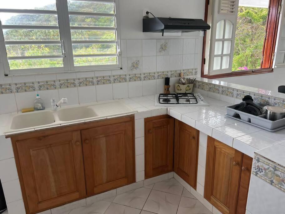 Oasisse Apartment Vieux-Fort Luaran gambar