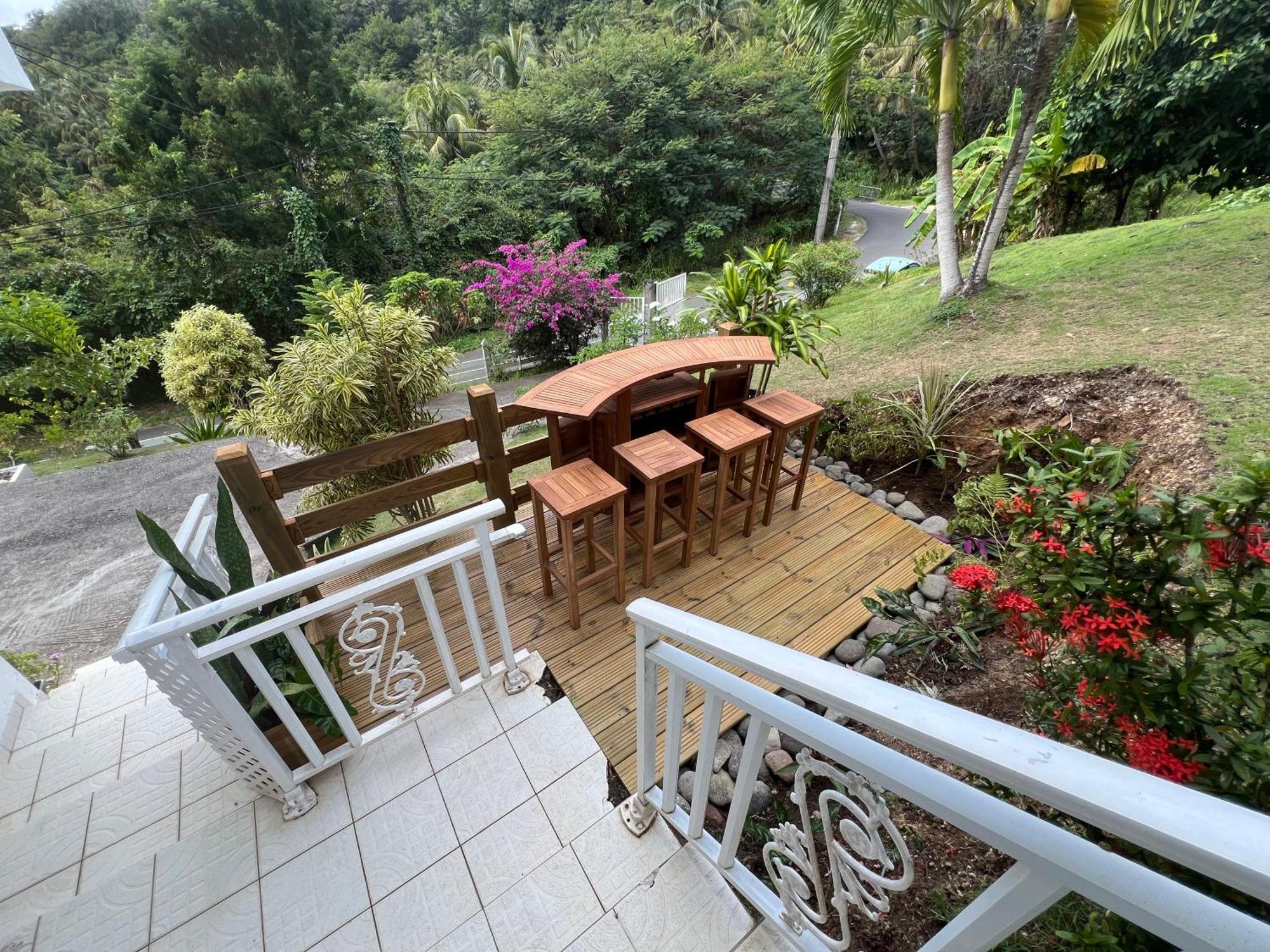 Oasisse Apartment Vieux-Fort Luaran gambar