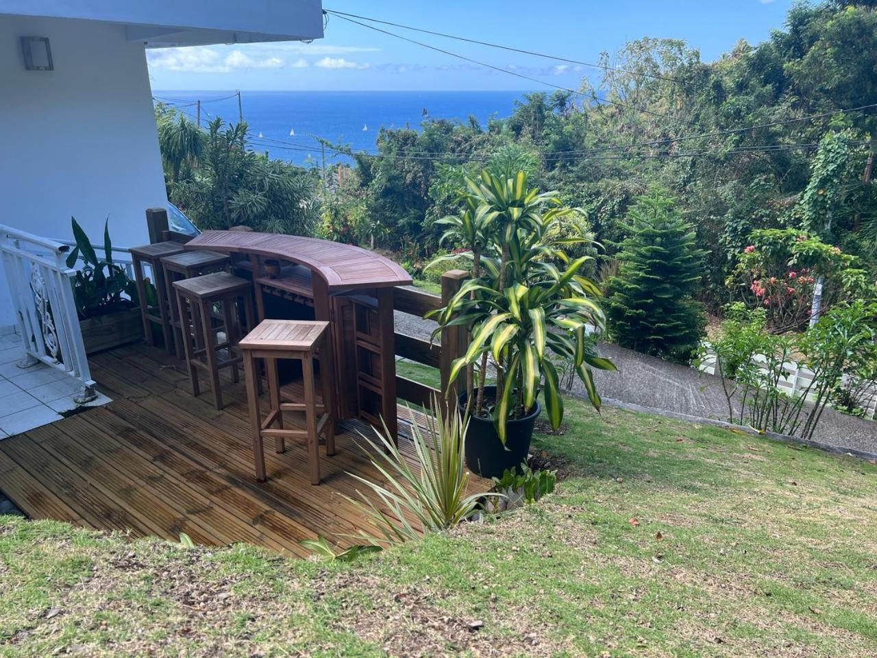 Oasisse Apartment Vieux-Fort Luaran gambar